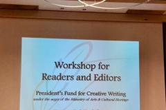 Workshop for Readers and Editors - October 2020